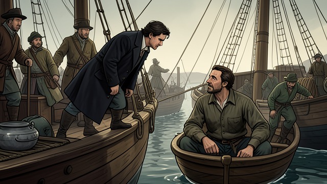 Ahab's Selective Fellowship from "Moby-Dick". Ahab's Selective Fellowship Information as Currency Captain Ahab speaks to other captains chiefly to obtain reports about the White Whale.
