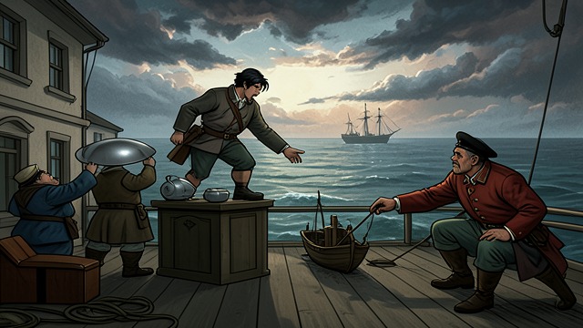 Prophetic Terms from "Moby-Dick". Prophetic Terms Hearsess and Pilotage Fedallah tells Captain Ahab that two hearses will precede his death and that he will go before him as pilot.