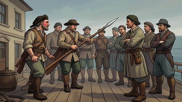 Vengeance Dispute from "Moby-Dick". Vengeance Dispute Ethical Objection Starbuck calls revenge against an animal madness and insists that the ship came to hunt whales for work.