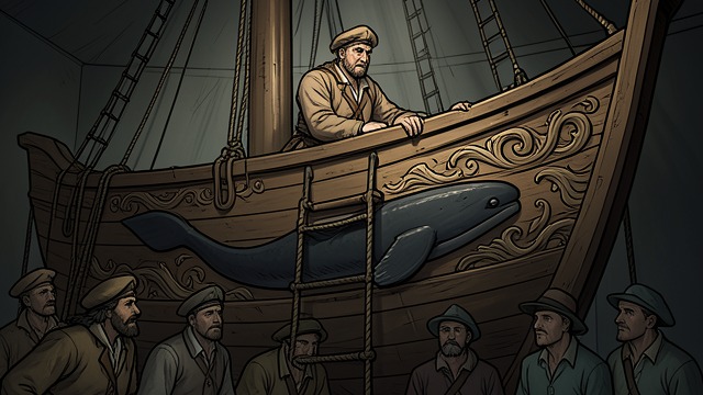 Mapple's Sermon from "Moby-Dick". Mapple's Sermon Jonah and Disobedience Father Mapple presents Jonah as a figure of flight, punishment, repentance, and renewed duty.