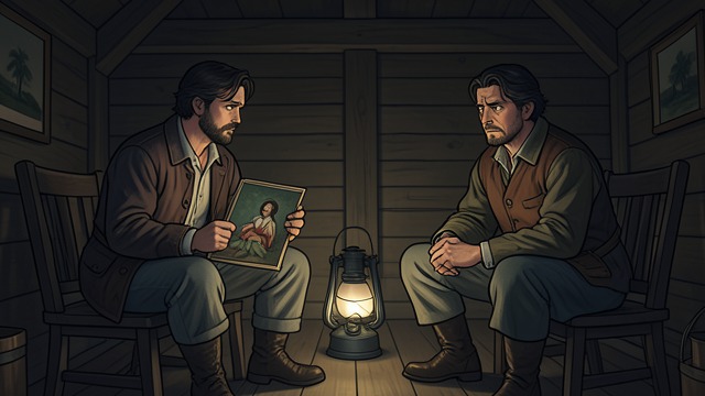 Private Recognition from "Moby-Dick". Private Recognition Shared Humanity Captain Ahab and Starbuck glimpse one another's families and wounds.