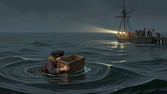 Rachel's Aftermath from "Moby-Dick". Rachel's Aftermath Continuing Search The Rachel later rescues Ishmael while still searching for its missing children.