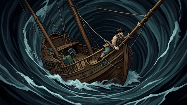 Drowned Pilot from "Moby-Dick". Drowned Pilot The Second Hearse The Pequod becomes the second hearse promised by Fedallah.