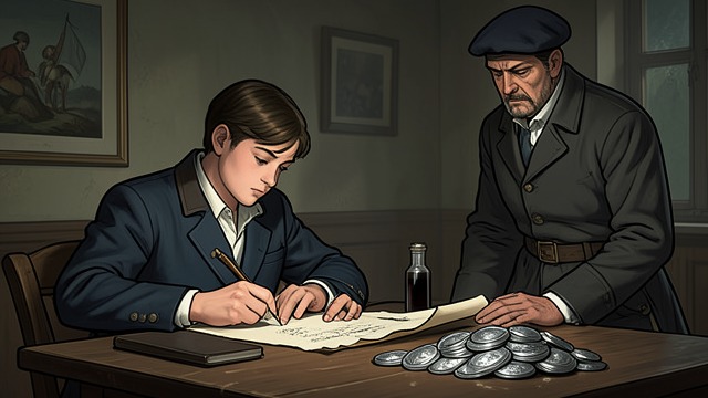 Lay Negotiations from "Moby-Dick". Lay Negotiations Shares Instead of Wages Ishmael accepts a fraction of the voyage's profits rather than fixed pay.