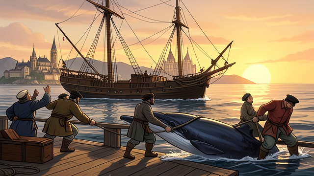 Imperial Calling from "Moby-Dick". Imperial Calling Global Reach Whaling is presented as exploration, commerce, illumination, and contact among continents.