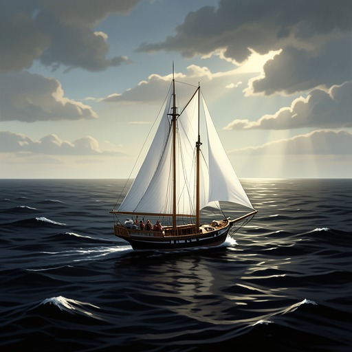 The Sea as Metaphor from "Moby-Dick". This flow follows the sea from psychological refuge to cosmic medium that exposes the limits of human control.