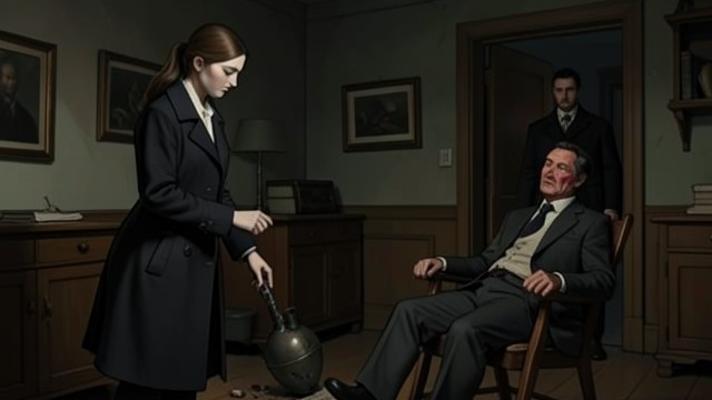 An Abandoned Conspiracy from "Slow Burn". An Abandoned Conspiracy The performance fails The mansion bomb does not explode, Kate survives, and police discover that the apparent rescue was arranged to…