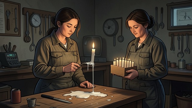 A Partnership in College from "Slow Burn". A Partnership in College Friendship becomes practical Jordan takes Kate’s first candles, prices them, and sells them in one evening.