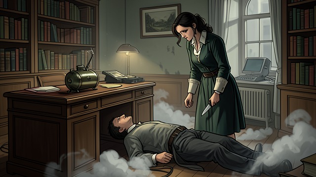 Survival Requires Action from "Slow Burn". Survival Requires Action No safe exit Drugged and trapped in Compton’s library, Kate finds Ewan unconscious and the final bomb on the desk.