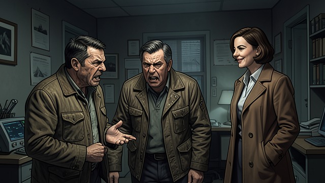 The Brothers in the Room from "Slow Burn". The Brothers in the Room A hostile introduction Kate meets Roger MacKenna, Bryce MacKenna, and Ewan MacKenna, whose vulgar arguments and contempt for her make…