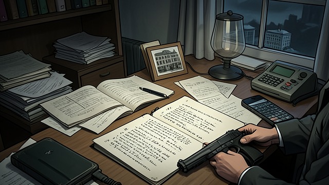 Roger’s Apparent Confession from "Slow Burn". Roger’s Apparent Confession Evidence left behind After Roger MacKenna dies from a gunshot, investigators find schedules, addresses, and notes connecting him to…