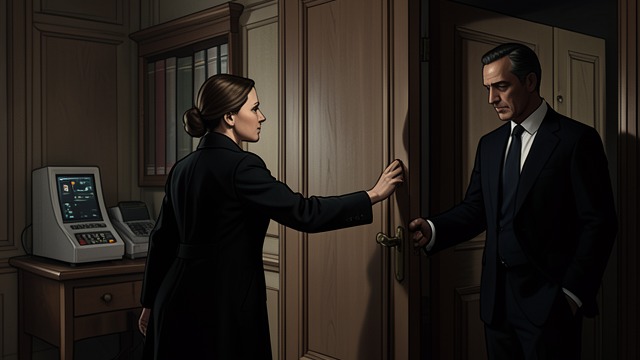 The Old House Invitation from "Slow Burn". The Old House Invitation An offer of access Vanessa invites Kate to Compton’s house and says she has found more items belonging to Kate’s father.