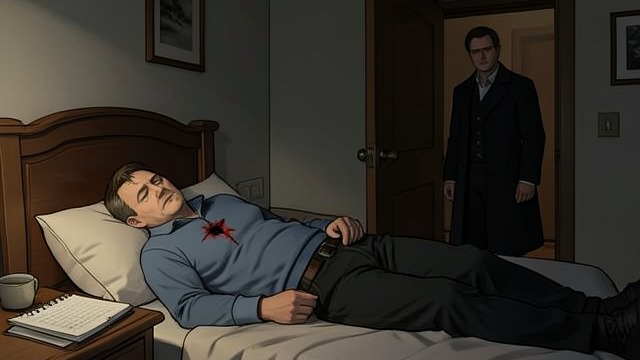 A Body and a Story from "Slow Burn". A Body and a Story A supposed suicide Roger is found dead in his apartment from a single gunshot.