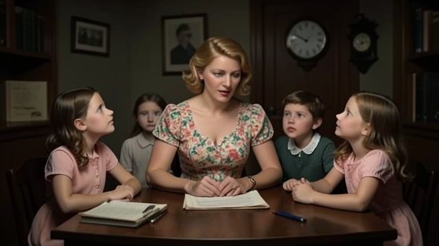 A Mother’s Reassurances from "Slow Burn". A Mother’s Reassurances A protected household Leah repeatedly tells her daughters that they are doing fine, while managing bills privately and keeping them…