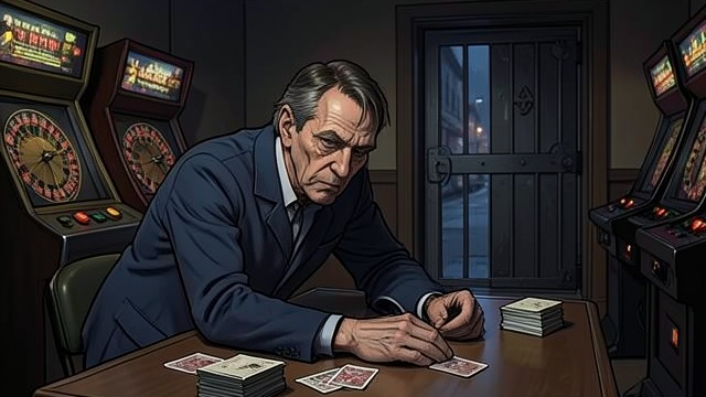 A Habit Becomes Debt from "Slow Burn". A Habit Becomes Debt A costly pastime Roger gambles heavily and loses hundreds of thousands of dollars.