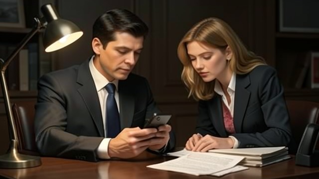 A Timeline Reconstructed from "Slow Burn". A Timeline Reconstructed Calls examined Dylan asks Anderson Samuel Smith to help reconstruct the sequence of calls after the will reading.