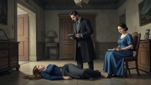 The Fake Rescue from "Slow Burn". The Fake Rescue A staged emergency Vanessa uses Kate’s fear for Isabel to draw her away from the law office.