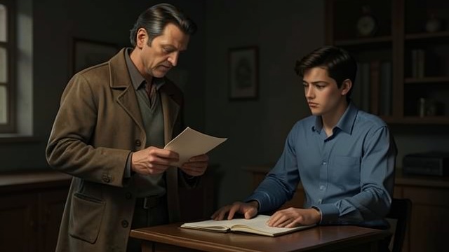 A New Home in Reach from "Slow Burn". A New Home in Reach An unexpected opening Chief Drummond tells Dylan that he plans to retire and hints that Dylan could take his place.