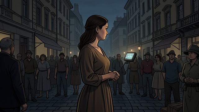 Leah Called an Outsider from "Slow Burn". Leah Called an Outsider Contempt on record Compton describes Leah as lacking social standing and speaks of her with contempt.