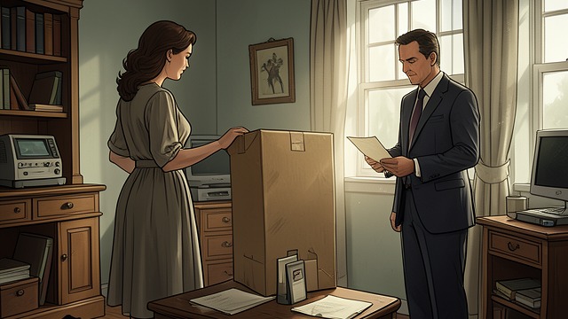 A Fortune Announced from "Slow Burn". A Fortune Announced An unexpected heir Compton’s recorded message names Kate as the recipient of most of his estate.