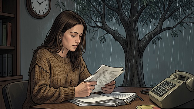 The Bills Reinterpreted from "Slow Burn". The Bills Reinterpreted Evidence of medical costs Kate reads hospital bills and learns that Leah’s insurance had run out.