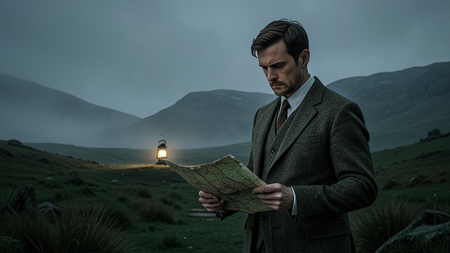 A Family Name in Scotland from "Slow Burn". A Family Name in Scotland Roots described Compton recalls the family’s Highland origins and the inheritance of Glen MacKenna.