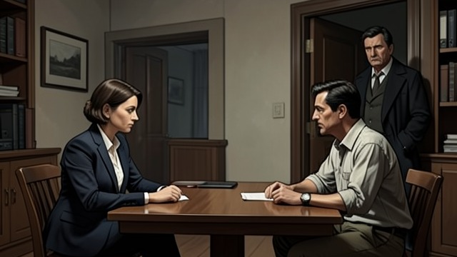 A Marriage Near Its End from "Slow Burn". A Marriage Near Its End Separate lives Vanessa and Bryce MacKenna remain married but live largely apart.
