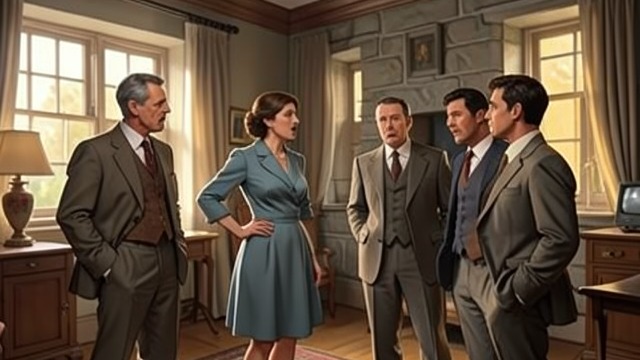 A Respectable Inheritance from "Slow Burn". A Respectable Inheritance Compton’s judgment Compton Thomas MacKenna praises Vanessa’s charity work and gives her a house and one hundred thousand dollars…