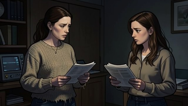 The Debt Revealed from "Slow Burn". The Debt Revealed Hidden consequences Kate discovers the loan Leah took out against the family’s assets.