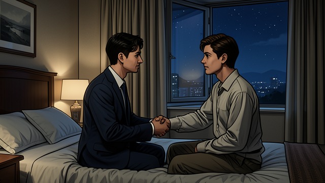 A Bond Under Threat from "Slow Burn". A Bond Under Threat Closeness in danger As Dylan protects Kate on the road, they share hotel rooms, kisses, and another night of intimacy.