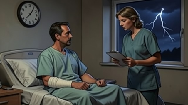 A Wound Still Healing from "Slow Burn". A Wound Still Healing Pain without medication Dylan is on leave after being shot in the line of duty and attends demanding physical therapy for his shoulder.