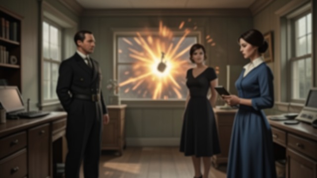 The Final Plan Collapses from "Slow Burn". The Final Plan Collapses The wrong suspect enters Nate reaches the mansion after Vanessa’s call and confronts Dylan, who has recognized the detective’s role.