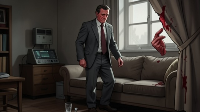 Ewan’s Violent Temper from "Slow Burn". Ewan’s Violent Temper An aggressive presence Ewan MacKenna mocks Kate’s arrival and becomes furious when Compton’s video leaves the fortune to her.