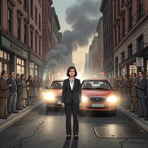 Kate’s Survival and the Bombing Conspiracy from "Slow Burn". This thread follows Kate MacKenna from two near-fatal blasts through the discovery of a larger plot and its final defeat.