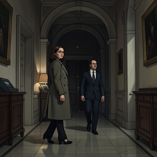 Vanessa’s Double Game from "Slow Burn". This thread follows Vanessa MacKenna from an apparent ally of the family to an active conspirator who tries to secure Compton’s fortune.