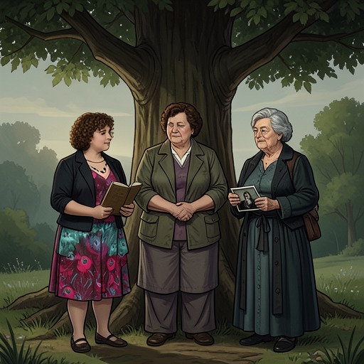 The Sisters’ Legacy of Leah from "Slow Burn". This thread traces how Kate and her sisters reinterpret their mother’s secrecy and financial choices through grief, loyalty, and charitable action.