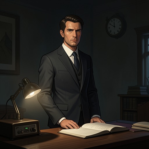 Nate’s Fall from Detective to Conspirator from "Slow Burn". This thread follows Nate Hallinger’s credible public role as investigator until timing and evidence reveal his hidden alliance with Vanessa.