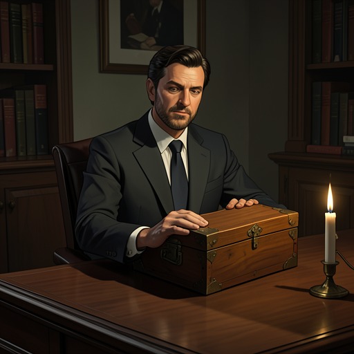 Compton’s Last Decision from "Slow Burn". This thread traces how Compton Thomas MacKenna’s revised will changes the family’s fortunes and provokes a deadly struggle over his estate.