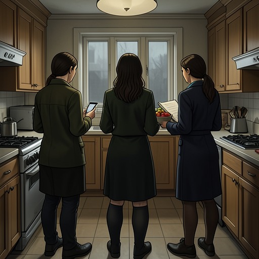 Sisters Who Protect Each Other from "Slow Burn". This thread traces the changing balance between Kate and her sisters as worry, independence, and danger test their closeness.