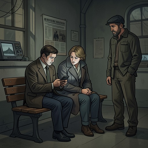 Kate and Jordan’s Chosen Family from "Slow Burn". This thread traces how Jordan’s long friendship with Kate becomes an active network of care and protection across distance.