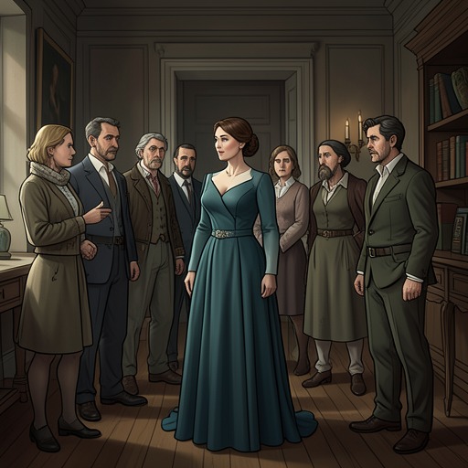 The Family Kate Never Knew from "Slow Burn". This thread traces Kate’s encounter with her father’s relatives and her effort to separate biological inheritance from genuine family legacy.