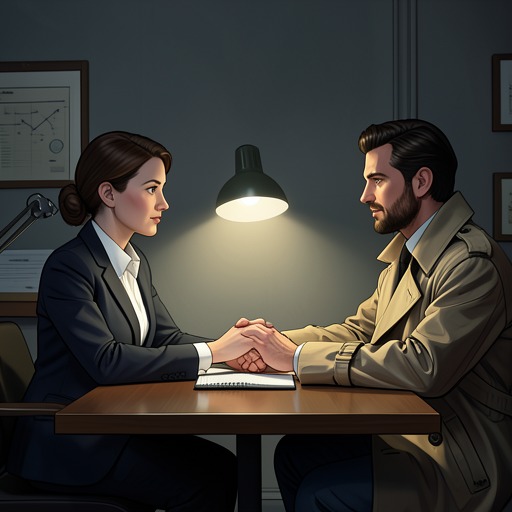 Trust Between Kate and Nate from "Slow Burn". This thread reframes Kate’s working relationship with Nate Hallinger, from the first professional contact to the revelation that he exploited her trust.