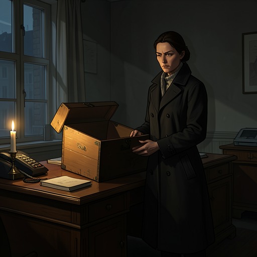 Kate’s Business Under Siege from "Slow Burn". This thread follows Kate’s entrepreneurial company from its creative beginnings through an attempted takeover and a final defense of its ownership.