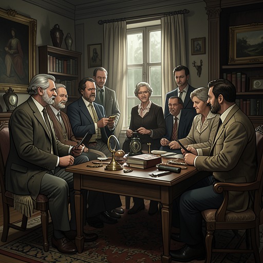 Names, Memory, and the Meaning of Family from "Slow Burn". This thread traces the movement from inherited names and family reputation toward the personal acts that define what should be remembered.