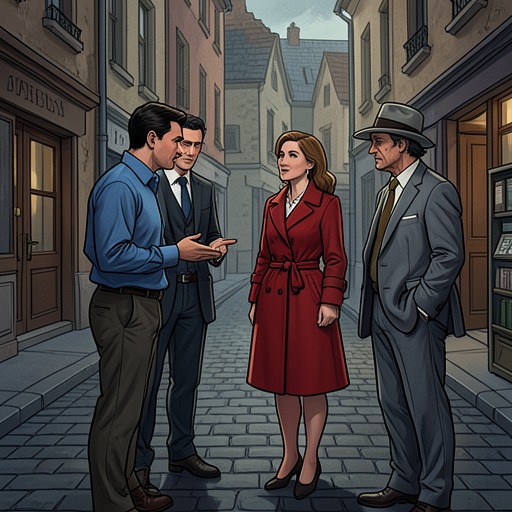 Carl’s Friendship and Complicity from "Slow Burn". This thread follows Carl Bertolli’s sincere support for Kate, his inadvertent role in exposing her plans, and his eventual cooperation with police.