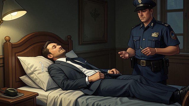 Berasategui’s Composed Death from "Ofrenda a la tormenta". Berasategui’s Composed Death A staged appearance Berasategui is found neatly dressed and arranged on his prison bed.