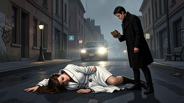 Takchenko Is Run Off the Road from "Ofrenda a la tormenta". Takchenko Is Run Off the Road An attack on a witness channel Doctor Takchenko is forced off the road while carrying a sample from Jonan’s apartment.