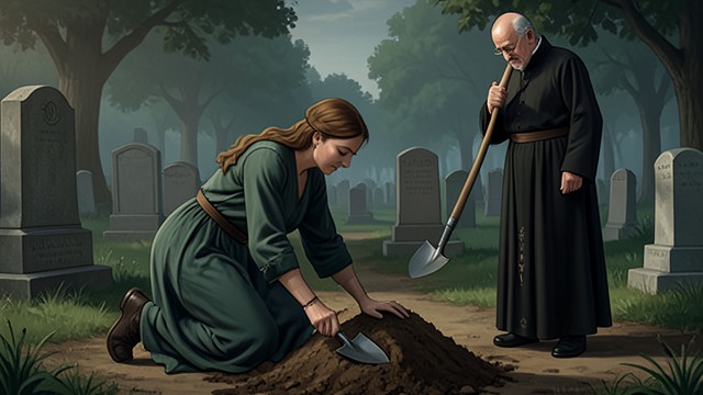 The Ainhoa Family Tomb from "Ofrenda a la tormenta". The Ainhoa Family Tomb A mother’s claim Yolanda says her twins were buried in the family cemetery at Ainhoa, though she was not allowed to see the coffins.