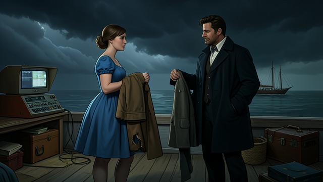 The River’s Apparent Answer from "Ofrenda a la tormenta". The River’s Apparent Answer A family divides Rosario vanished during a storm, and a coat recovered from the river supports the belief that she drowned.