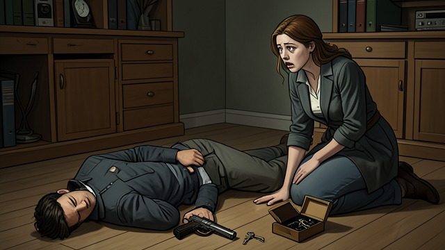 Jonan’s Murder from "Ofrenda a la tormenta". Jonan’s Murder A trusted visitor Jonan is shot at home by someone he allowed inside.